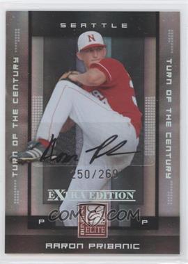 2008 Donruss Elite Extra Edition - [Base] - Turn of the Century Autographs #2 - Aaron Pribanic /269