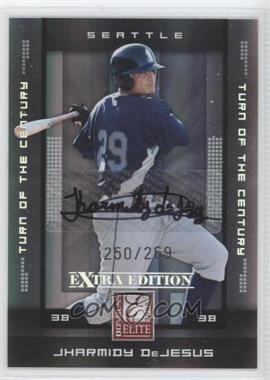 2008 Donruss Elite Extra Edition - [Base] - Turn of the Century Autographs #51 - Jharmidy De Jesus /269