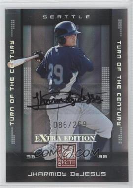 2008 Donruss Elite Extra Edition - [Base] - Turn of the Century Autographs #51 - Jharmidy De Jesus /269