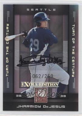 2008 Donruss Elite Extra Edition - [Base] - Turn of the Century Autographs #51 - Jharmidy De Jesus /269