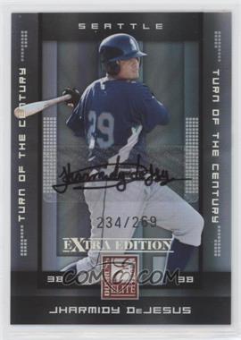 2008 Donruss Elite Extra Edition - [Base] - Turn of the Century Autographs #51 - Jharmidy De Jesus /269