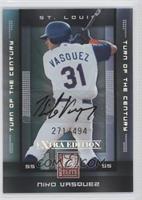 Niko Vasquez #/494