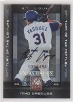 Niko Vasquez #/494