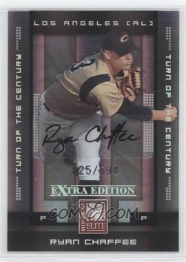 2008 Donruss Elite Extra Edition - [Base] - Turn of the Century Autographs #83 - Ryan Chaffee /594