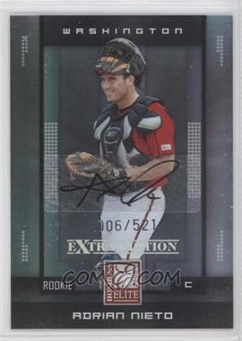 2008 Donruss Elite Extra Edition - [Base] #101 - Adrian Nieto /521