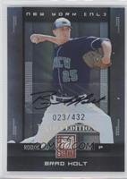 Brad Holt #/432