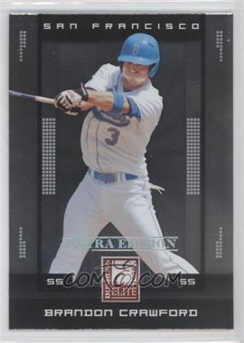 2008 Donruss Elite Extra Edition - [Base] #11 - Brandon Crawford