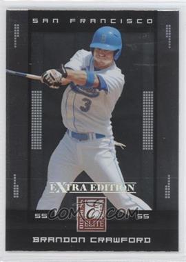 2008 Donruss Elite Extra Edition - [Base] #11 - Brandon Crawford