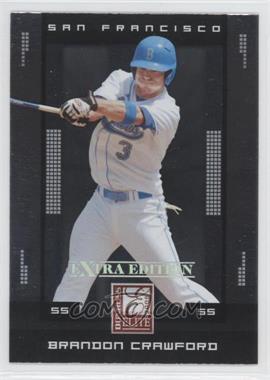 2008 Donruss Elite Extra Edition - [Base] #11 - Brandon Crawford