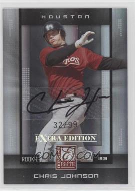 2008 Donruss Elite Extra Edition - [Base] #111 - Chris Johnson /99