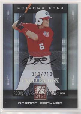 2008 Donruss Elite Extra Edition - [Base] #123 - Gordon Beckham /710