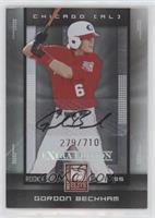 Gordon Beckham [EX to NM] #/710