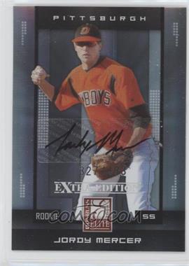 2008 Donruss Elite Extra Edition - [Base] #132 - Jordy Mercer /483