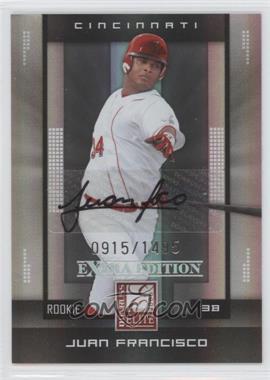 2008 Donruss Elite Extra Edition - [Base] #137 - Juan Francisco /1495