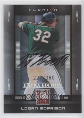 2008 Donruss Elite Extra Edition - [Base] #142 - Logan Morrison /360