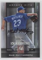 Mike Montgomery #/922