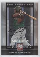 Pablo Sandoval #/819