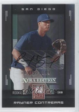 2008 Donruss Elite Extra Edition - [Base] #155 - Rayner Contreras /1349