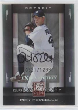 2008 Donruss Elite Extra Edition - [Base] #156 - Rick Porcello /1299