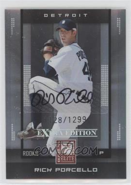 2008 Donruss Elite Extra Edition - [Base] #156 - Rick Porcello /1299