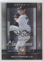 Rick Porcello [Noted] #/1,299