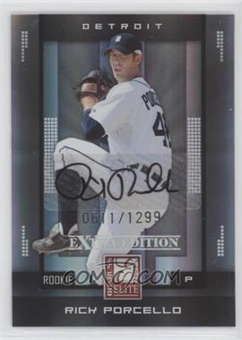 2008 Donruss Elite Extra Edition - [Base] #156 - Rick Porcello /1299