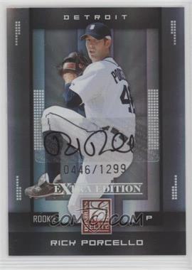 2008 Donruss Elite Extra Edition - [Base] #156 - Rick Porcello /1299