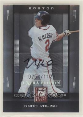 2008 Donruss Elite Extra Edition - [Base] #158 - Ryan Kalish /1129