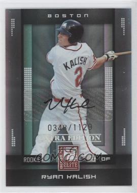 2008 Donruss Elite Extra Edition - [Base] #158 - Ryan Kalish /1129