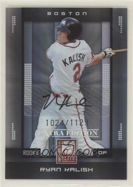 2008 Donruss Elite Extra Edition - [Base] #158 - Ryan Kalish /1129