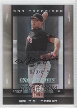 2008 Donruss Elite Extra Edition - [Base] #166 - Waldis Joaquin /819