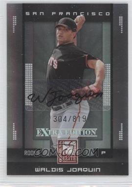 2008 Donruss Elite Extra Edition - [Base] #166 - Waldis Joaquin /819