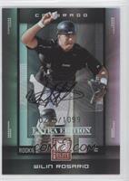 Wilin Rosario #/1,099