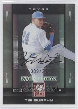 2008 Donruss Elite Extra Edition - [Base] #175 - Tim Murphy /244