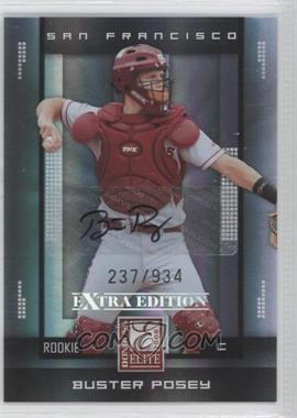 2008 Donruss Elite Extra Edition - [Base] #177 - Buster Posey /934