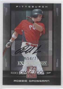 2008 Donruss Elite Extra Edition - [Base] #182 - Robbie Grossman /719