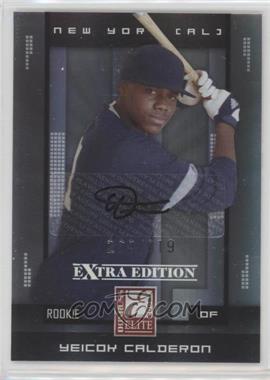 2008 Donruss Elite Extra Edition - [Base] #186 - Yeicok Calderon /819