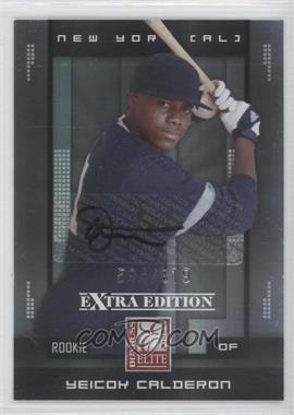 2008 Donruss Elite Extra Edition - [Base] #186 - Yeicok Calderon /819