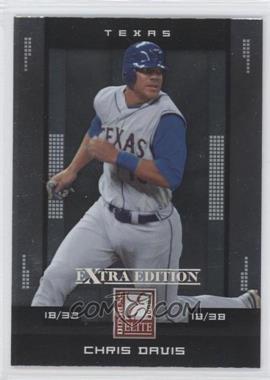 2008 Donruss Elite Extra Edition - [Base] #19 - Chris Davis