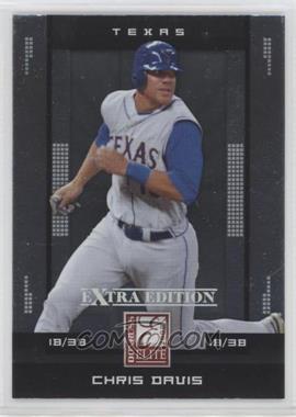 2008 Donruss Elite Extra Edition - [Base] #19 - Chris Davis