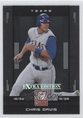 2008 Donruss Elite Extra Edition - [Base] #19 - Chris Davis