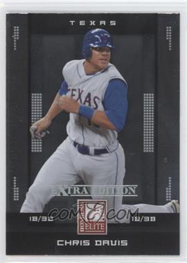 2008 Donruss Elite Extra Edition - [Base] #19 - Chris Davis