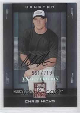 2008 Donruss Elite Extra Edition - [Base] #191 - Chris Hicks /719