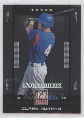 2008 Donruss Elite Extra Edition - [Base] #21 - Clark Murphy