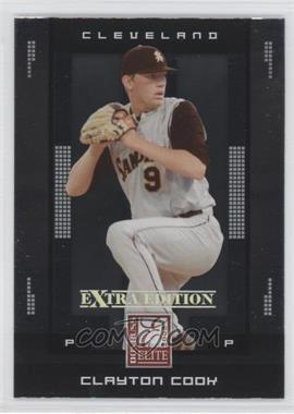 2008 Donruss Elite Extra Edition - [Base] #22 - Clayton Cook