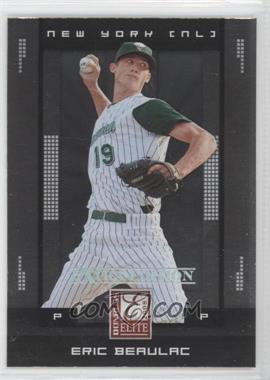 2008 Donruss Elite Extra Edition - [Base] #35 - Eric Beaulac