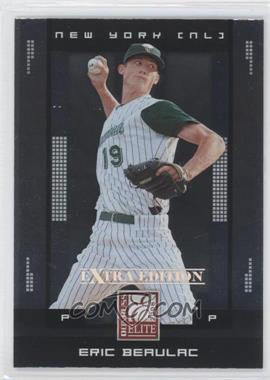 2008 Donruss Elite Extra Edition - [Base] #35 - Eric Beaulac