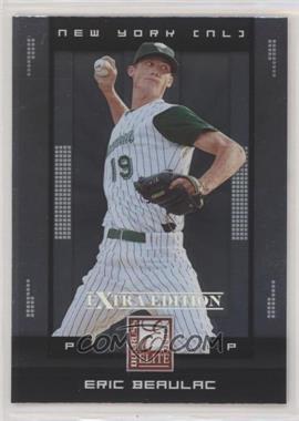 2008 Donruss Elite Extra Edition - [Base] #35 - Eric Beaulac