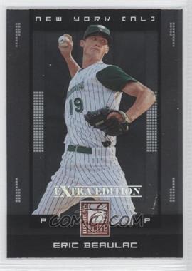 2008 Donruss Elite Extra Edition - [Base] #35 - Eric Beaulac