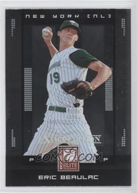 2008 Donruss Elite Extra Edition - [Base] #35 - Eric Beaulac